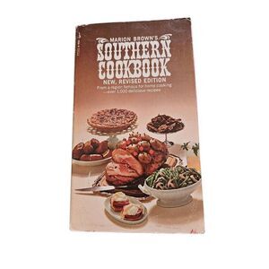 Marion Brown's southern cookbook - pocket books cooking